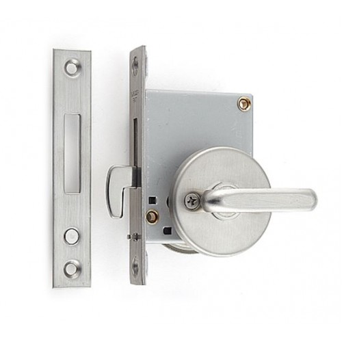 Sliding Door Latch With Indicator